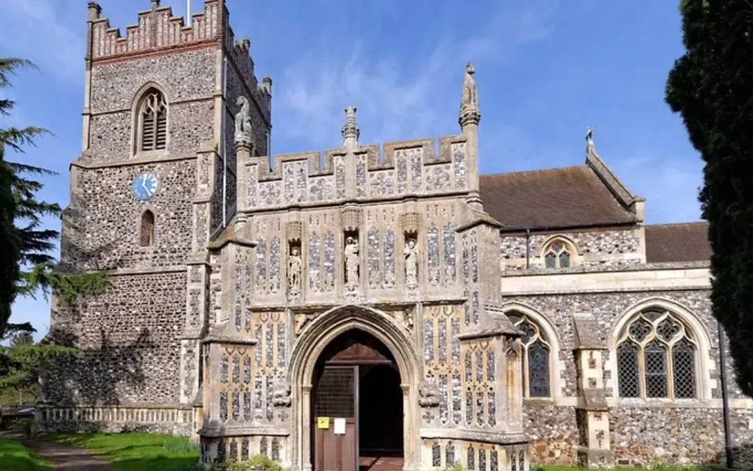 Ardleigh, Essex, The Parish Church of St Mary the Virgin