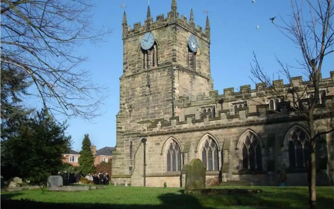 Barton under Needwood, Staffordshire. St James’ Parish Church