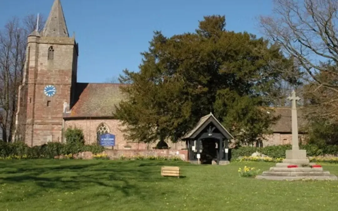Dymock, Gloucestershire, The Parish Church of St Mary the Virgin