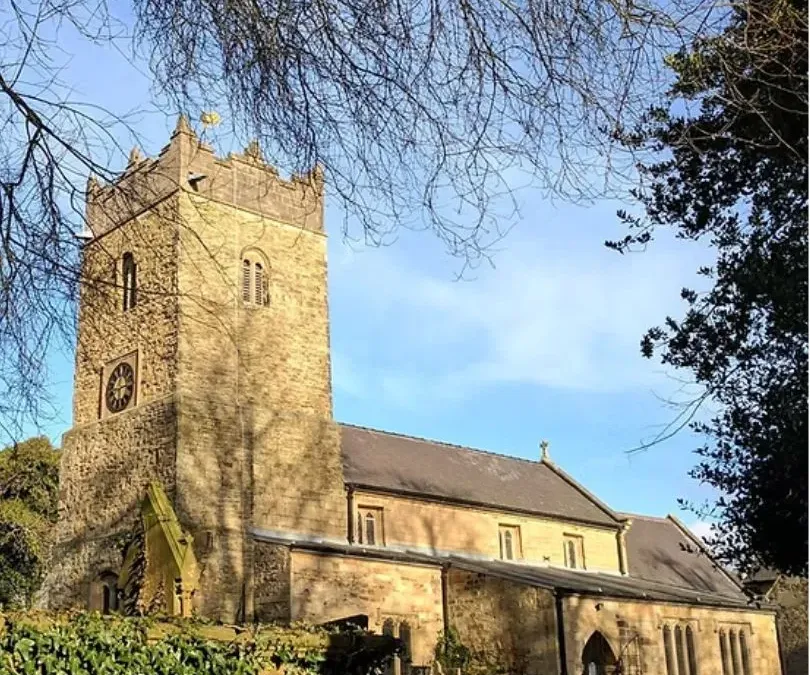 Teversal, Nottinghamshire, The Parish Church of St Katherine