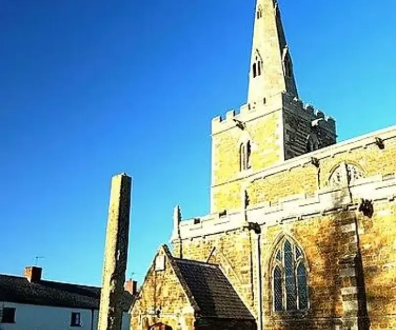 Tilton on the Hill, Leicestershire. The Parish Church of St Peter