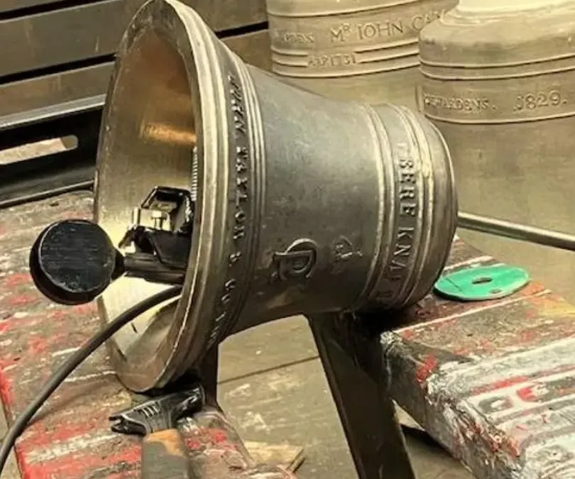 A New Bell For A Private House