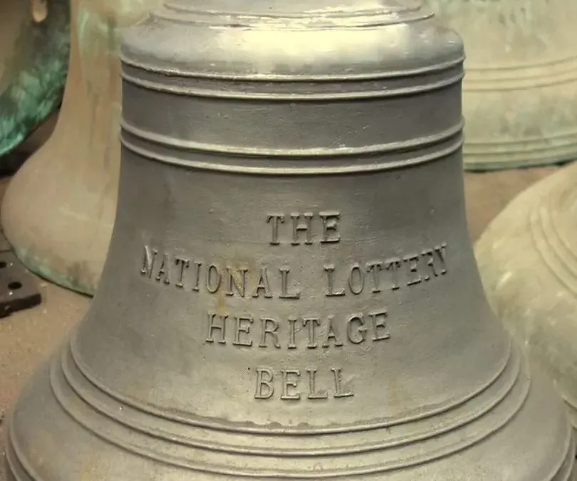 New Bells For Our New Entrance!