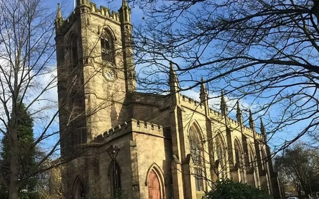 Stoke Minster, Staffordshire, The Church of St Peter ad Vincula