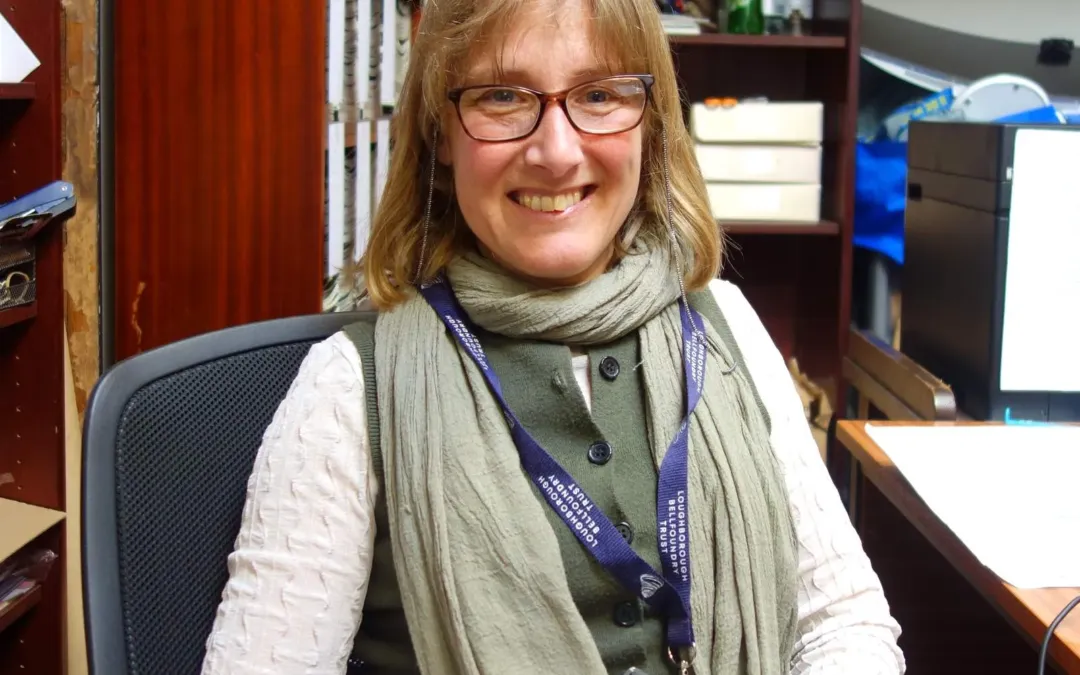 Elizabeth Woledge – Our New Museum Managing Director.