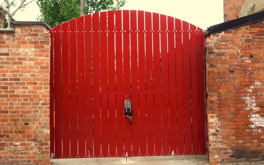 We Have New Skip Yard Gates!