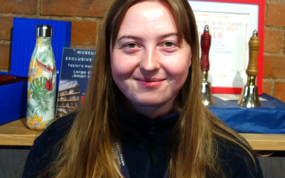 We Welcome Taryn Page.