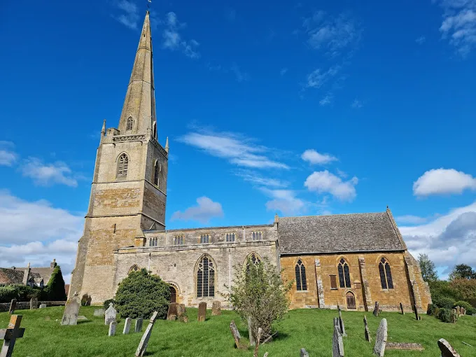 Tredington, Warwickshire. The Parish Church of St Gregory.