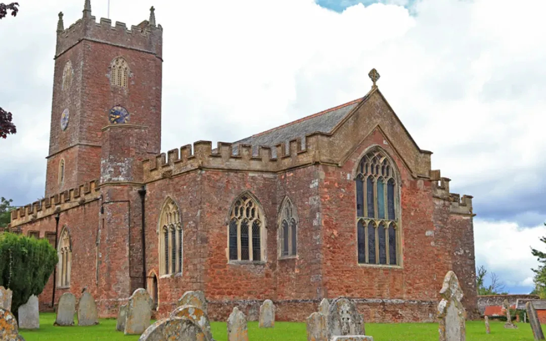 Halberton, Devon, The Parish Church of St Andrew.