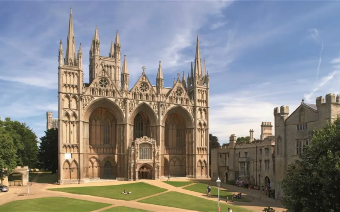Peterborough, Cambridgeshire, The Cathedral Church of St Peter, St Paul and St Andrew