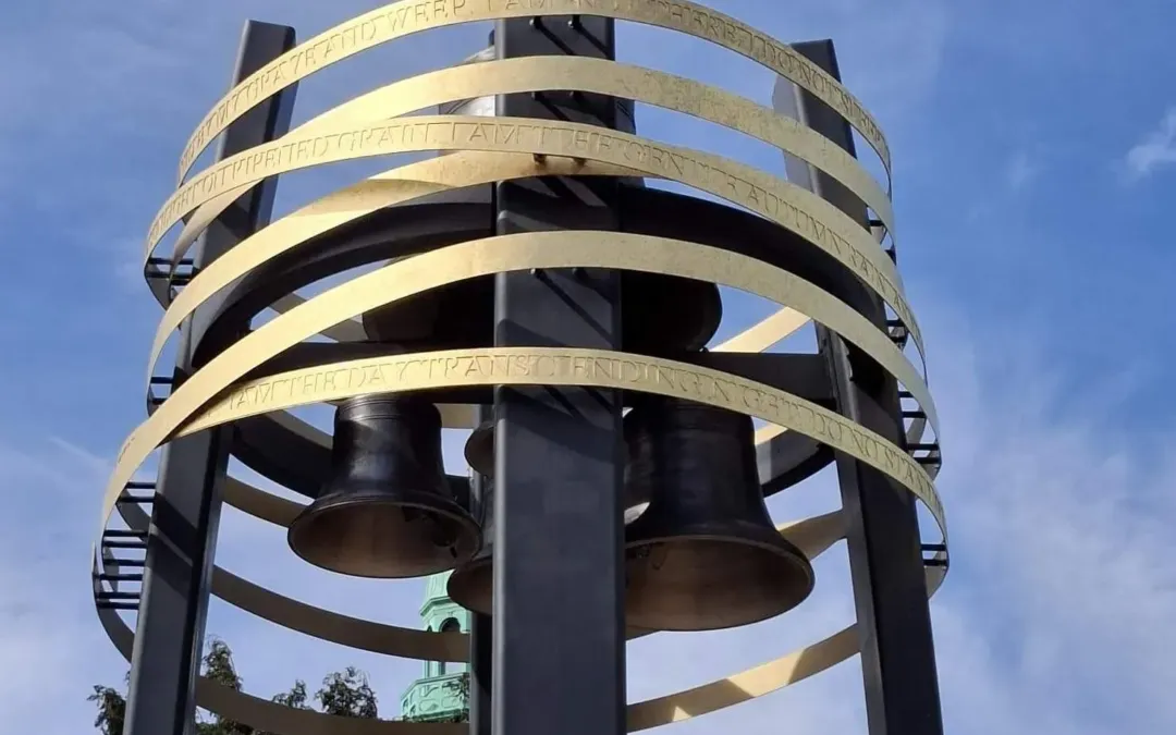 Loughborough’s COVID-19 Memorial Clock Chime Formally Opened.