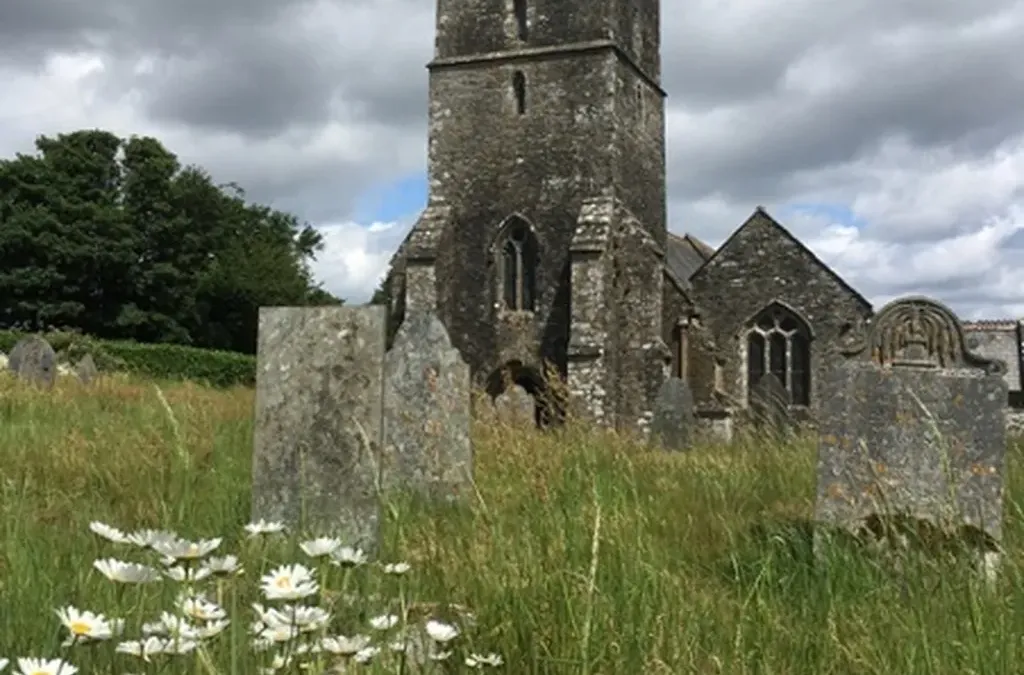 South Hill, Cornwall, The Parish Church of St Sampson.
