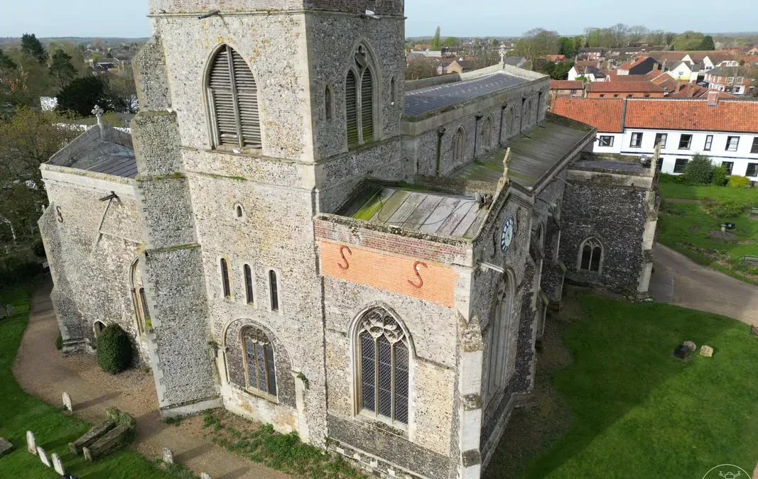 Attleborough, Norfolk, The Parish Church of St Mary.