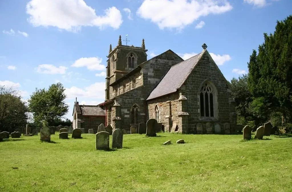 Tetford, Lincolnshire. The Parish Church of St Mary.