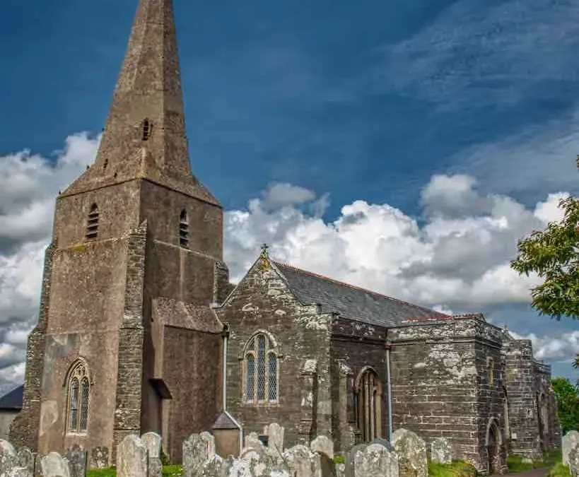 Malborough, Devon. All Saints’ Parish Church.