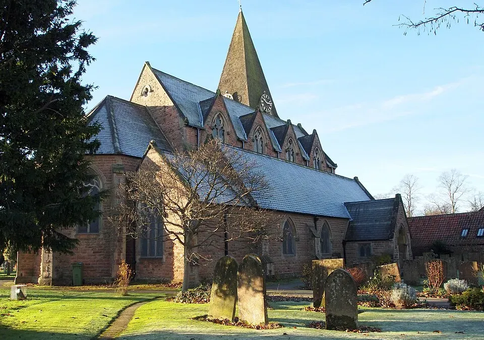 Farnsfield, Nottinghamshire. St Michael’s Parish Church.