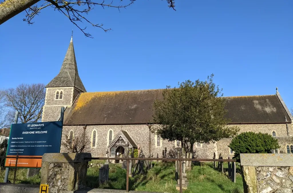 Aldrington, East Sussex, St Leonard’s Parish Church.