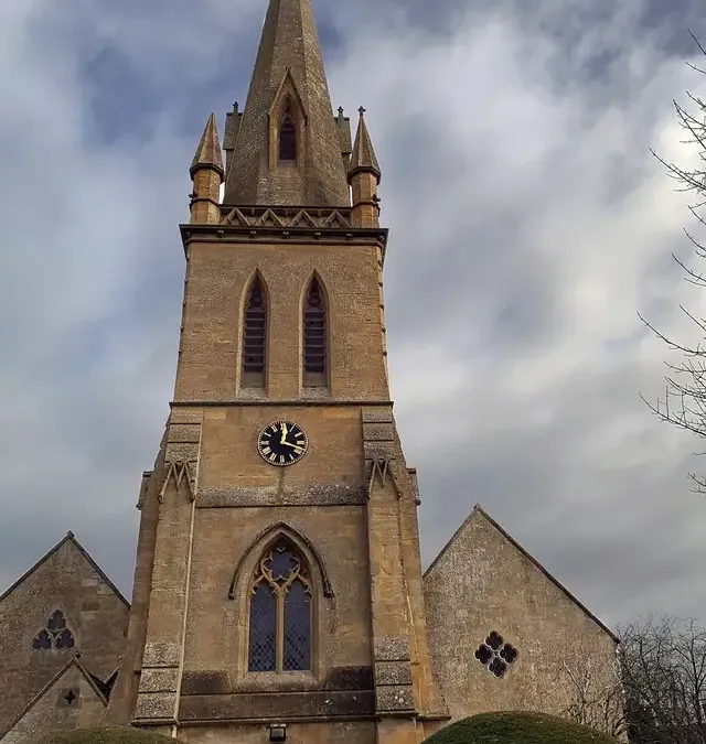 Moreton in Marsh, Gloucestershire. St David’s Parish Church.