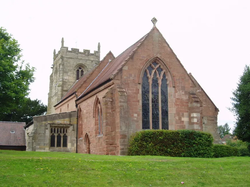 Walsgrave on Stowe, Coventry, West Midlands. The Parish Church of St Mary.