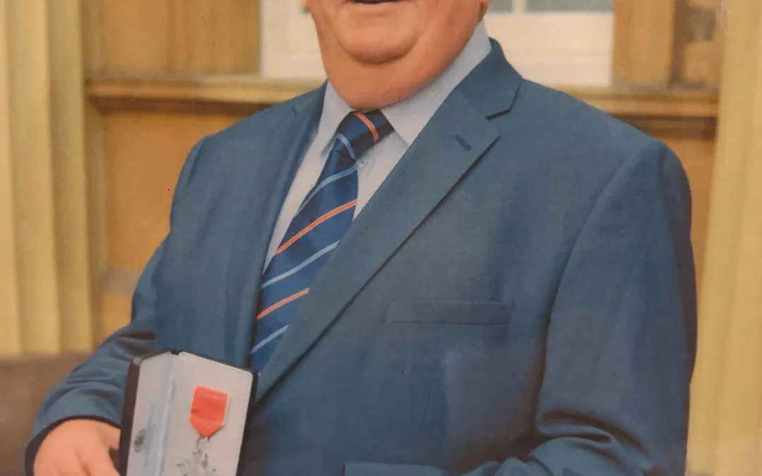 Thomas Metcalfe M.B.E. of Great Urswick